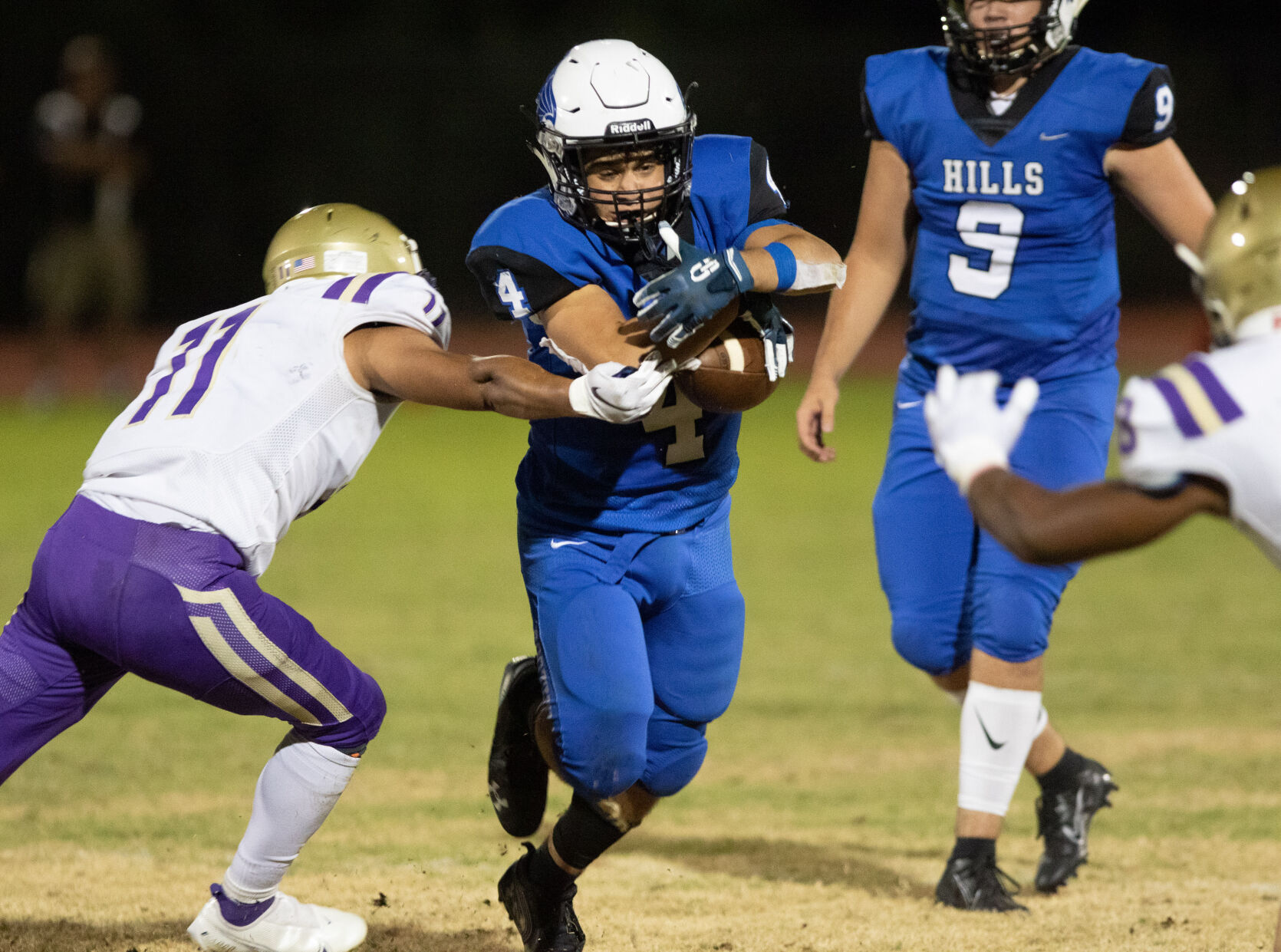 Sabino at Catalina Foothills high school football